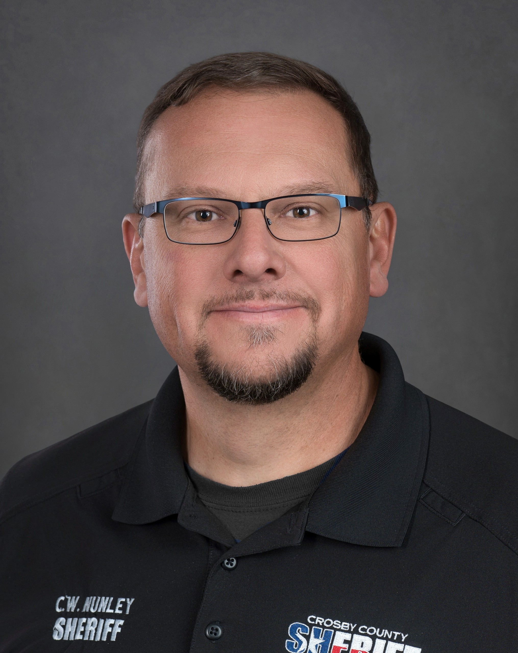 Photo of Sheriff Corey Nunley