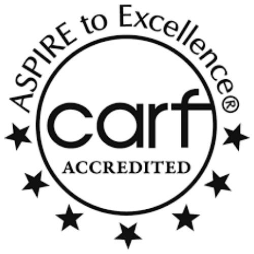 CARF accredited logo