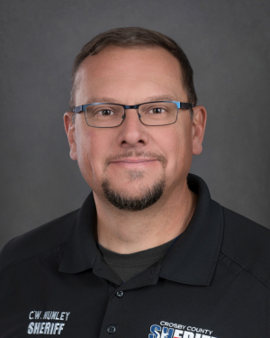 Photo of Sheriff Corey Nunley