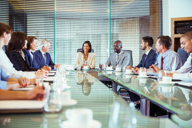 StarCare Board of Trustees at Board Table